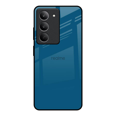 Cobalt Blue Realme 14x 5G Glass Back Cover Online
