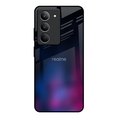 Pink Smudge Realme 14x 5G Glass Back Cover Online