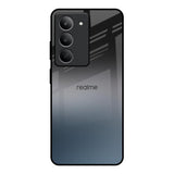Dramatic Grey Glass Case for Realme 14x 5G