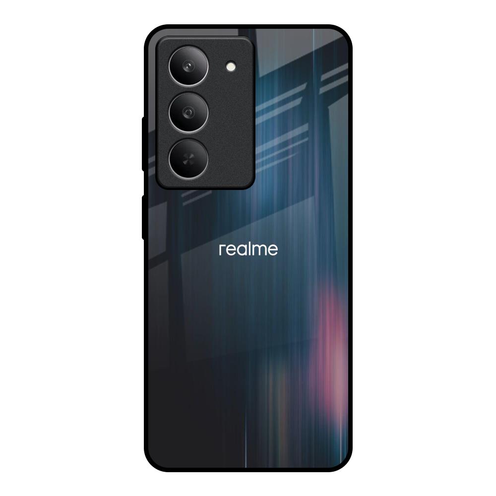 Dark Aesthetic Realme 14x 5G Glass Back Cover Online