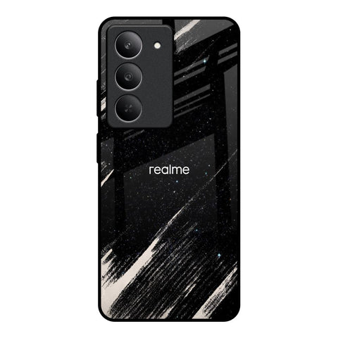 Galaxy Art Glass Case for Realme 14x 5G