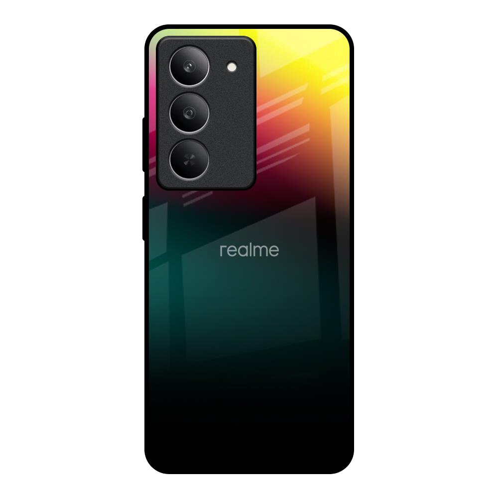 Sunland Gradient Glass Case for Realme 14x 5G