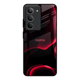Red Thunder Realme 14x 5G Glass Back Cover Online