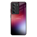 Gaussian Red Realme 14x 5G Glass Back Cover Online