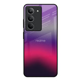 Pink Horizon Glass Case for Realme 14x 5G