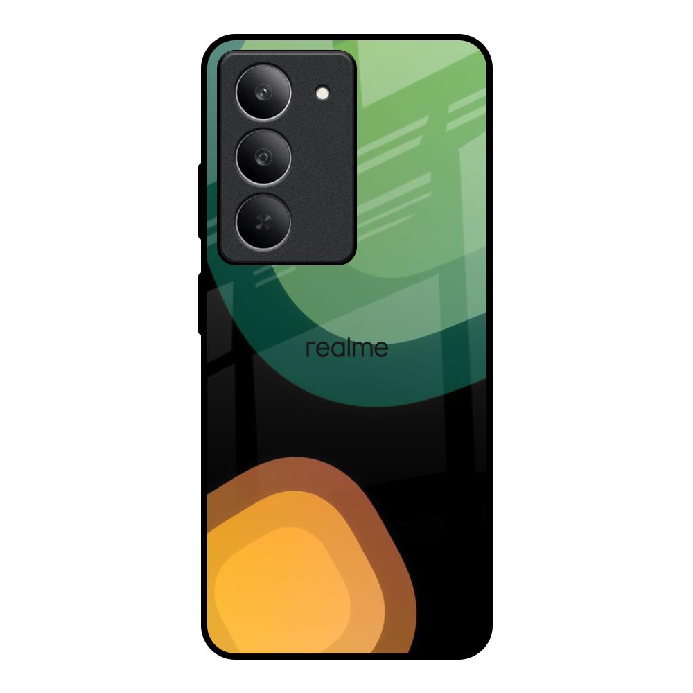 Grass N Sun Glass Case for Realme 14x 5G