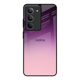 Purple Gradient Realme 14x 5G Glass Back Cover Online