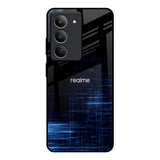 Blue Scratch Realme 14x 5G Glass Back Cover Online