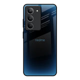 Blue Dynamic Realme 14x 5G Glass Back Cover Online