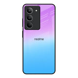 Unicorn Pattern Realme 14x 5G Glass Back Cover Online