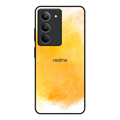 Rustic Orange Realme 14x 5G Glass Back Cover Online