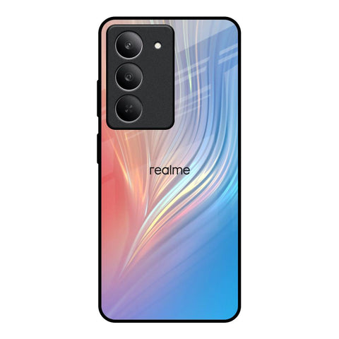 Mystic Aurora Realme 14x 5G Glass Back Cover Online