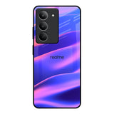 Colorful Dunes Glass Case for Realme 14x 5G