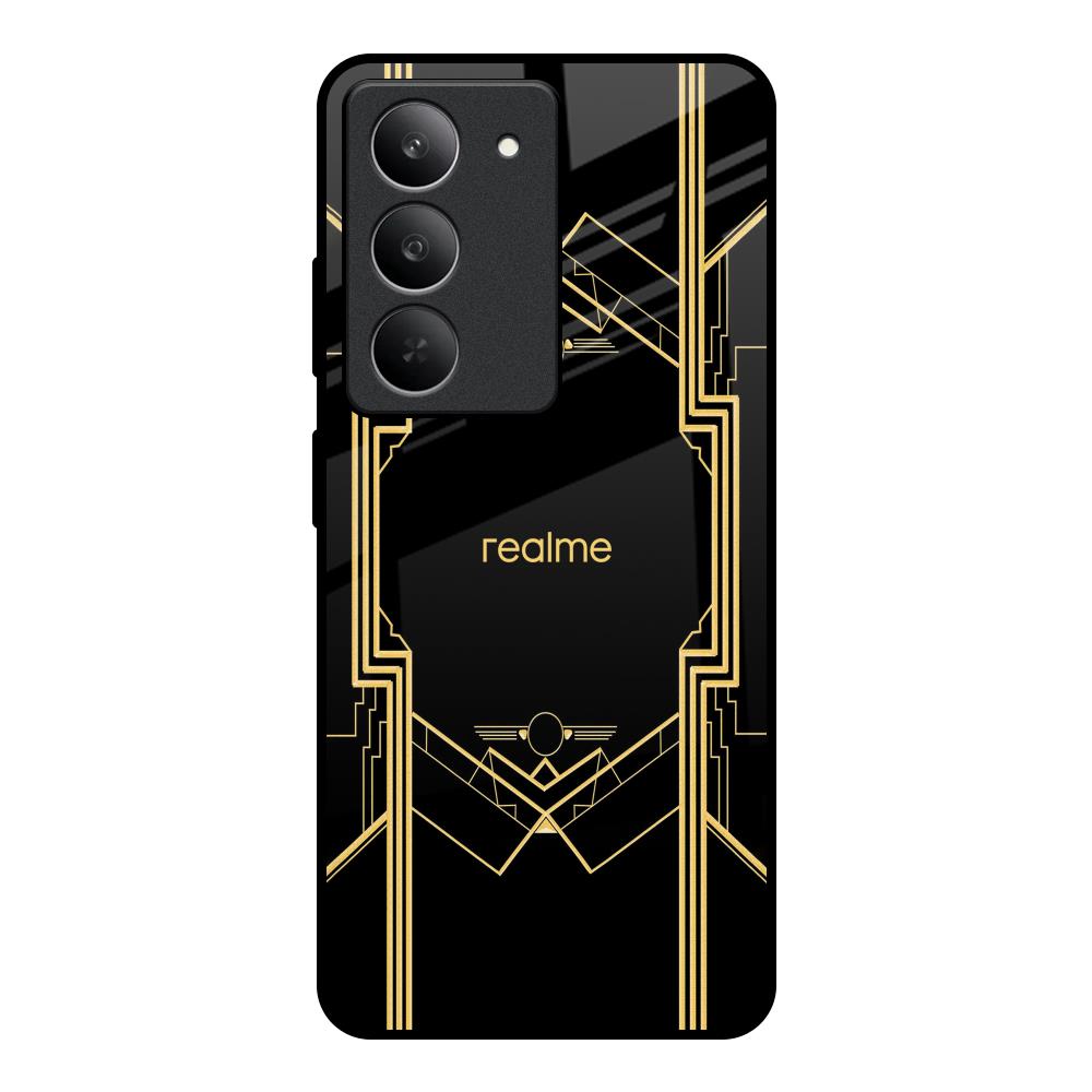 Sacred Logo Realme 14x 5G Glass Back Cover Online