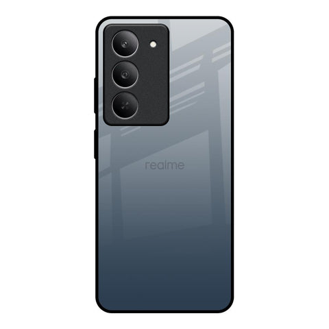 Smokey Grey Color Realme 14x 5G Glass Back Cover Online
