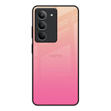 Pastel Pink Gradient Realme 14x 5G Glass Back Cover Online