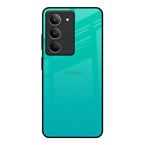 Cuba Blue Realme 14x 5G Glass Back Cover Online