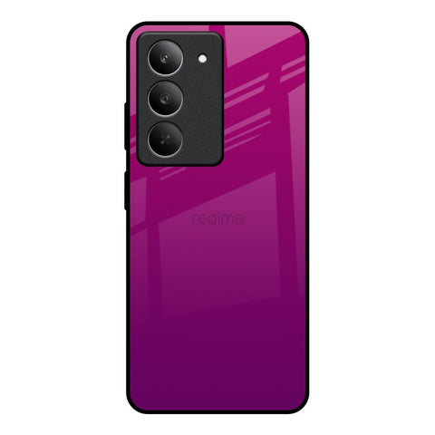 Magenta Gradient Realme 14x 5G Glass Back Cover Online