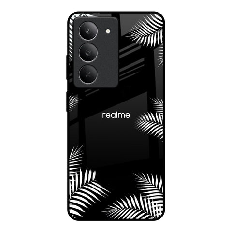 Zealand Fern Design Realme 14x 5G Glass Back Cover Online