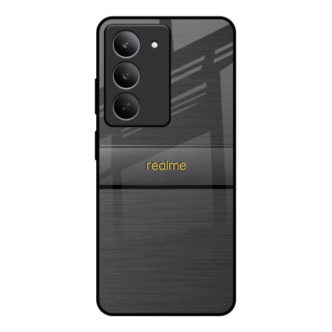 Grey Metallic Glass Realme 14x 5G Glass Back Cover Online