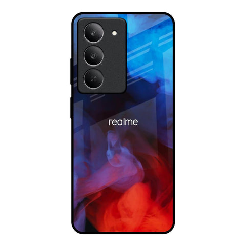 Dim Smoke Realme 14x 5G Glass Back Cover Online