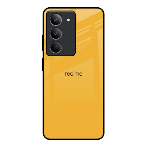 Fluorescent Yellow Realme 14x 5G Glass Back Cover Online