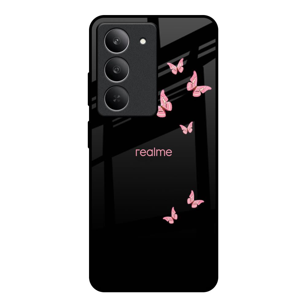 Fly Butterfly Realme 14x 5G Glass Back Cover Online