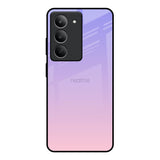 Lavender Gradient Realme 14x 5G Glass Back Cover Online