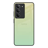 Mint Green Gradient Realme 14x 5G Glass Back Cover Online