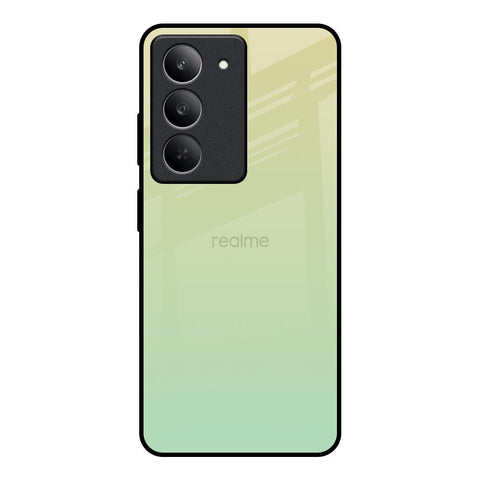 Mint Green Gradient Realme 14x 5G Glass Back Cover Online