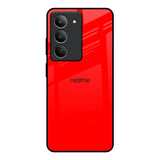 Blood Red Realme 14x 5G Glass Back Cover Online