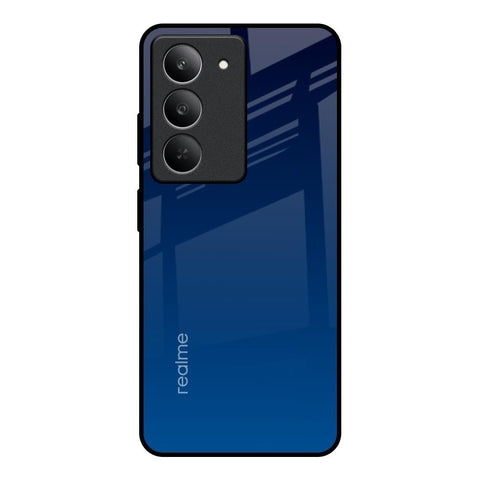 Very Blue Realme 14x 5G Glass Back Cover Online