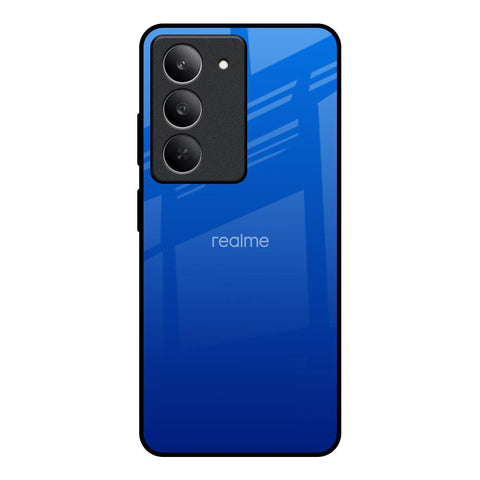 Egyptian Blue Realme 14x 5G Glass Back Cover Online