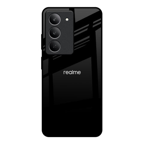 Jet Black Realme 14x 5G Glass Back Cover Online