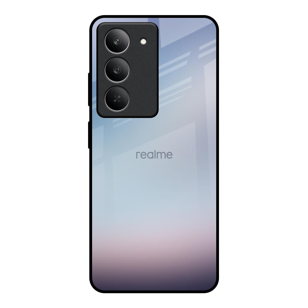 Light Sky Texture Realme 14x 5G Glass Back Cover Online