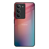 Dusty Multi Gradient Realme 14x 5G Glass Back Cover Online
