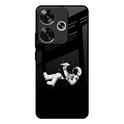 Space Traveller Poco F6 5G Glass Back Cover Online