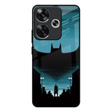 Cyan Bat Poco F6 5G Glass Back Cover Online