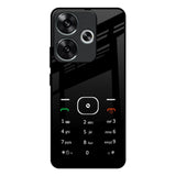 Classic Keypad Pattern Poco F6 5G Glass Back Cover Online