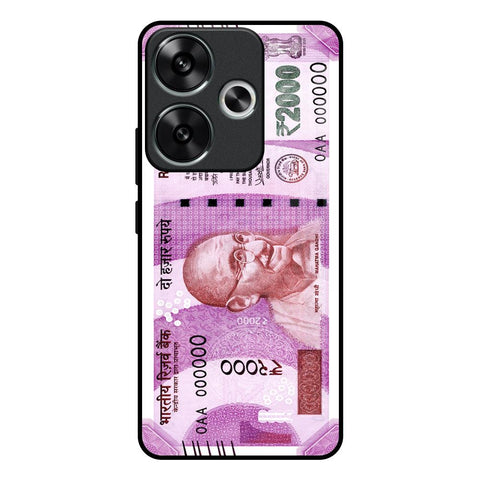 Stock Out Currency Poco F6 5G Glass Back Cover Online