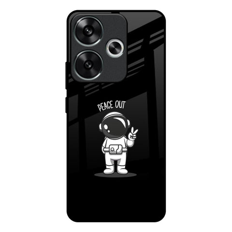 Peace Out Astro Poco F6 5G Glass Back Cover Online