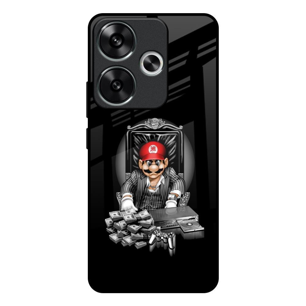 Dark Secret Poco F6 5G Glass Back Cover Online