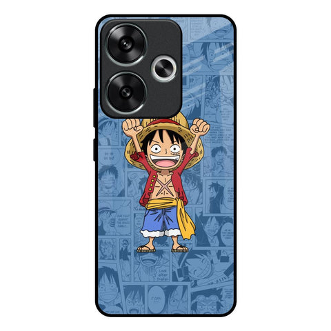 Chubby Anime Poco F6 5G Glass Back Cover Online