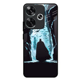 Dark Man In Cave Poco F6 5G Glass Back Cover Online