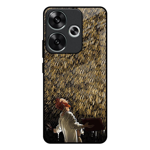 Rain Festival Poco F6 5G Glass Back Cover Online