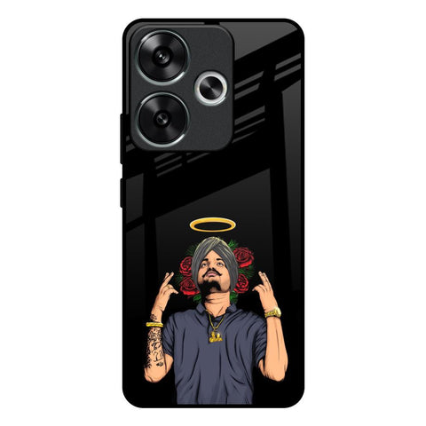 Punjabi Singer Poster Poco F6 5G Glass Back Cover Online