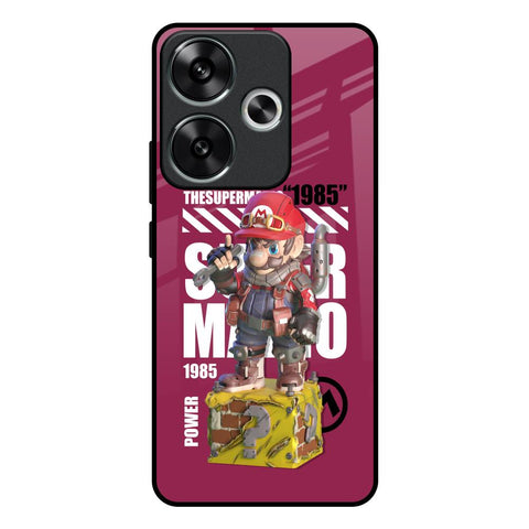 Gangster Hero Poco F6 5G Glass Back Cover Online