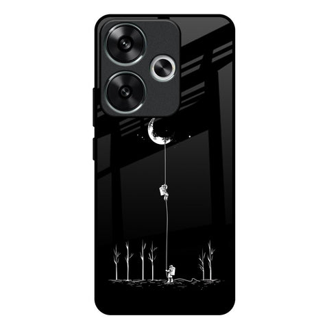 Catch the Moon Poco F6 5G Glass Back Cover Online
