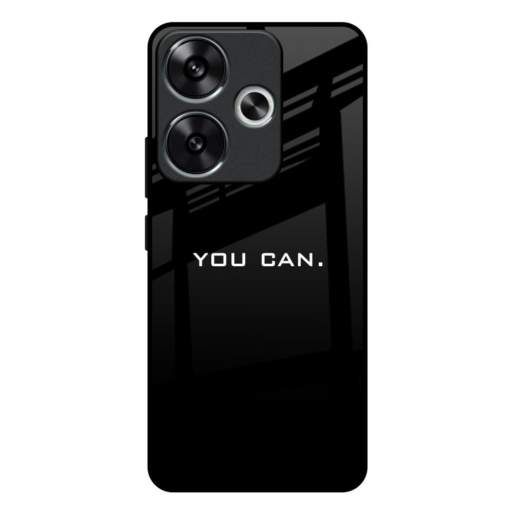 You Can Poco F6 5G Glass Back Cover Online
