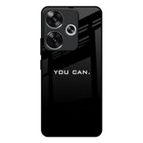 You Can Poco F6 5G Glass Back Cover Online